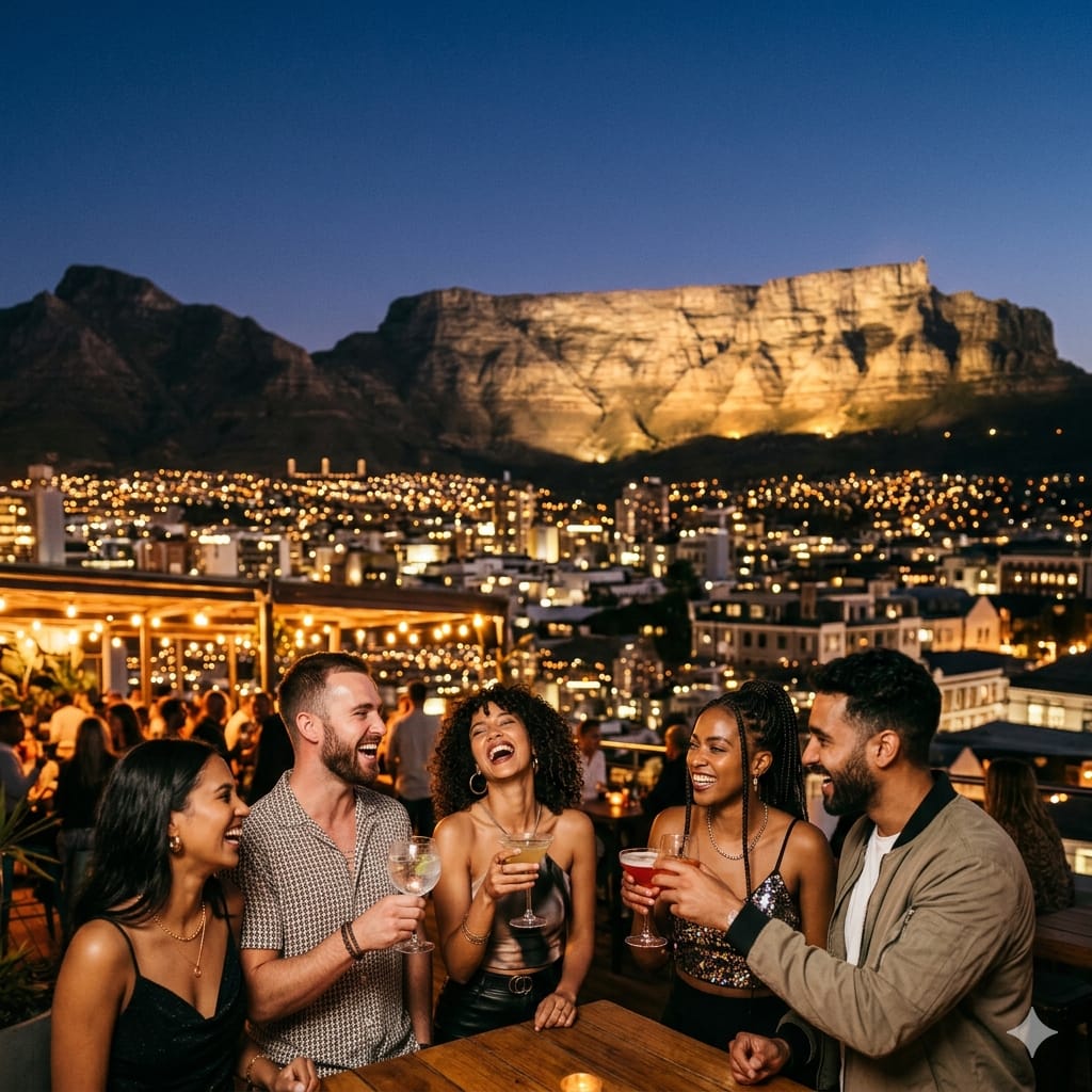 Cape Town Nightlife and Social Scene: A Guide for Young Travelers Under 30
