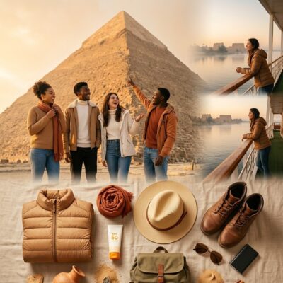 Complete Packing Guide for Egypt in Winter: What to Wear for Pyramids and Nile Cruises