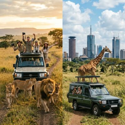 Maasai Mara Safari vs Nairobi National Park: Which Kenya Park Should You Visit?