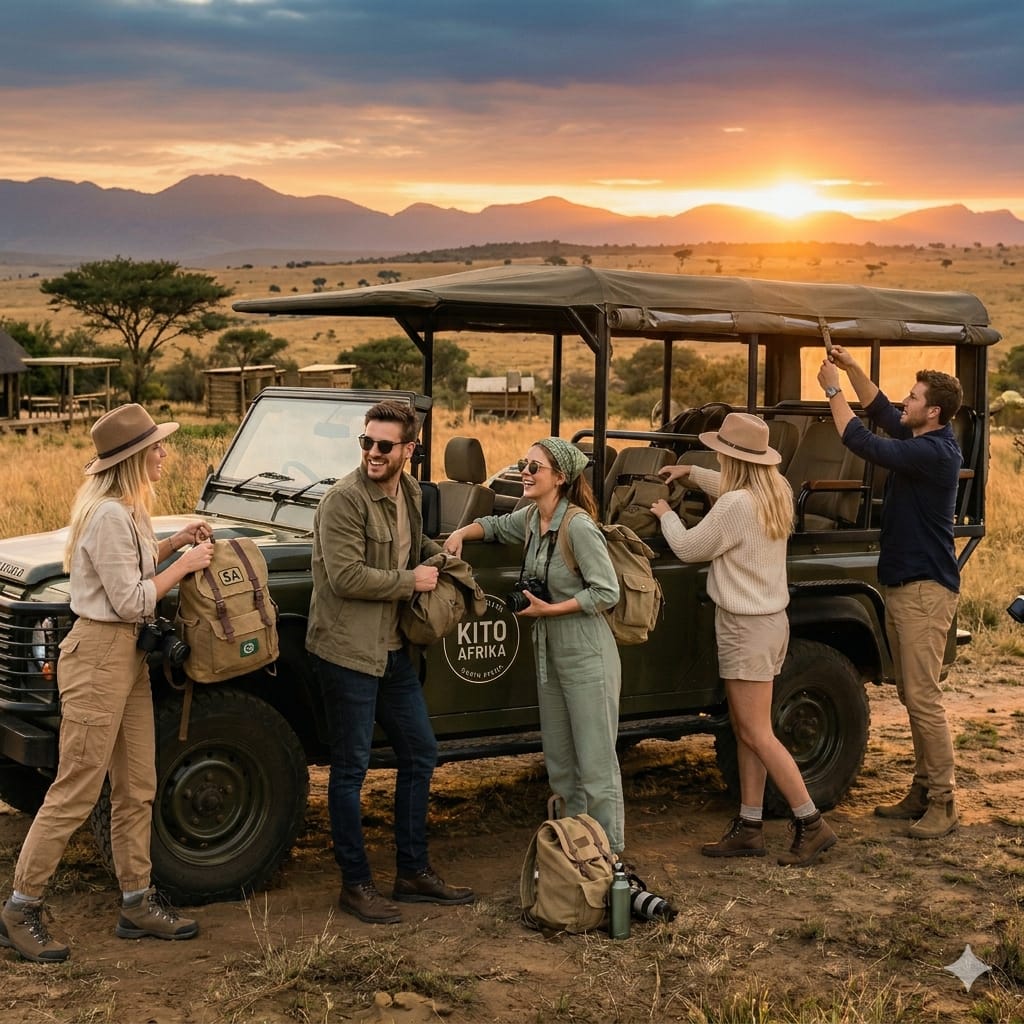 The Ultimate South Africa Safari Packing List for Autumn Travel: Pack for the Wild, the Crew, and the Core Memories