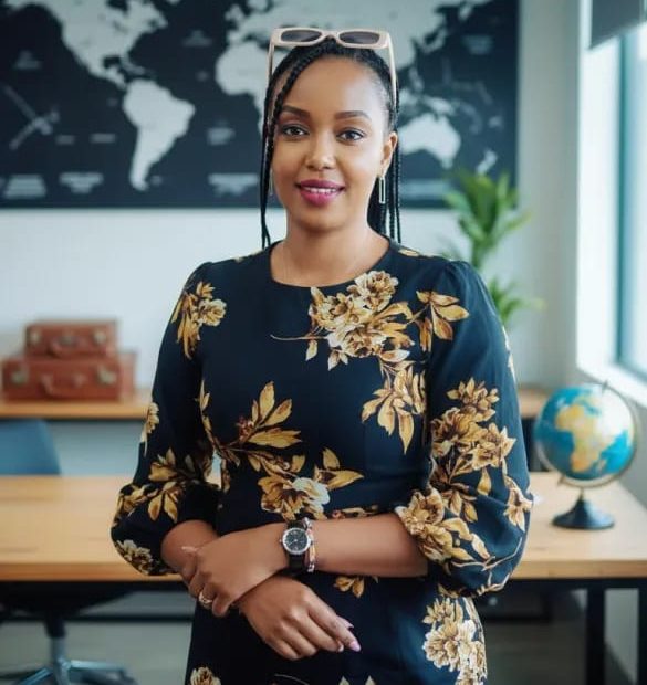 Nyawira Karuga, CEO and founder of Kito Afrika