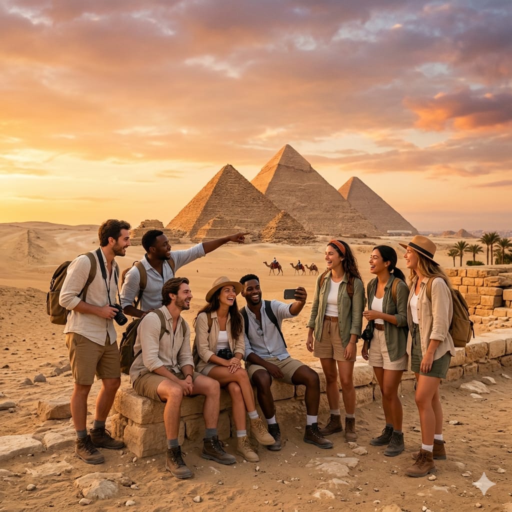 Egypt Itinerary 2026 for Young Travelers: Smart Travel Guide
