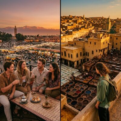 Fes vs Marrakech: Which Moroccan Imperial City Should You Prioritise?