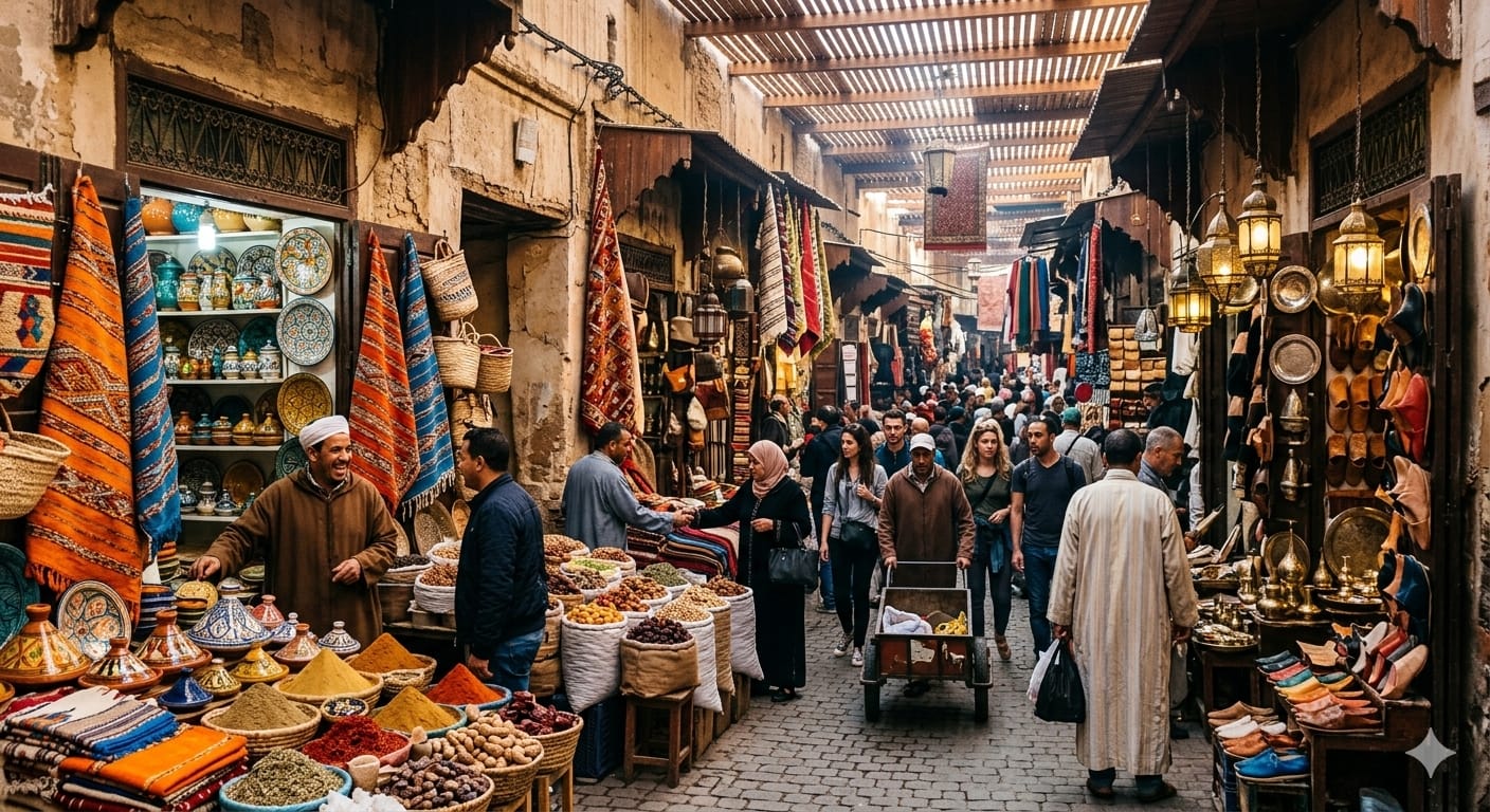 Morocco Travel Guide 2026: Budget Cultural Trips & Desert Adventures