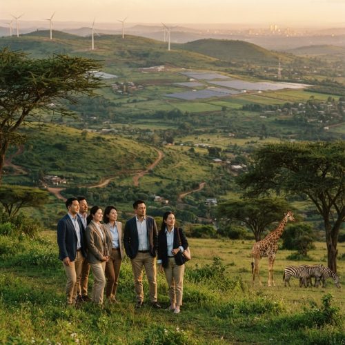 Kenya Investment trip