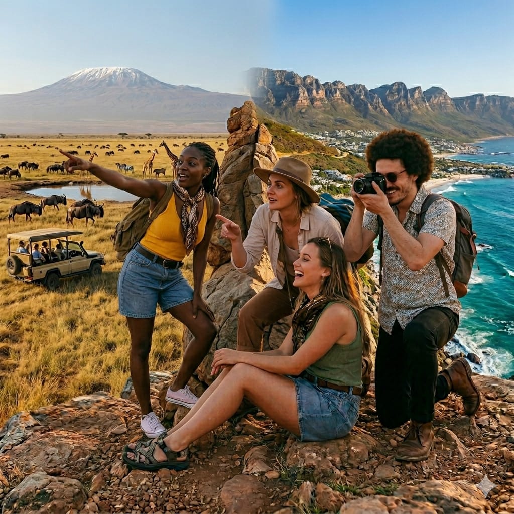 Kenya vs South Africa for Young Travelers: Which Trip Should You Choose?