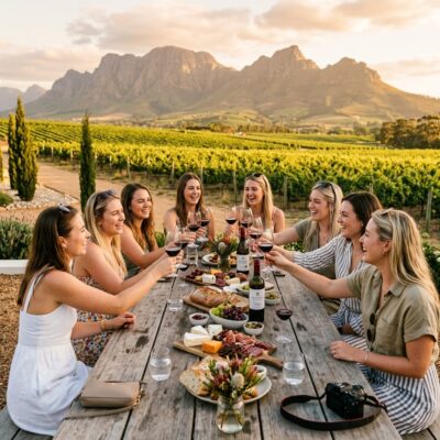 Wine Tasting in Stellenbosch: A Highlight of Our South Africa Trip