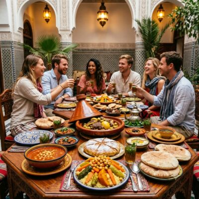 Moroccan Food Guide for First-Timers: Street Food, Tagine and Vegan Options