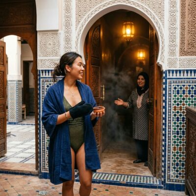 Morocco Hammam Etiquette: What to Expect at a Traditional Bathhouse