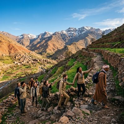 Atlas Mountains Hiking Guide: Day Trips from Marrakech for Young Adults