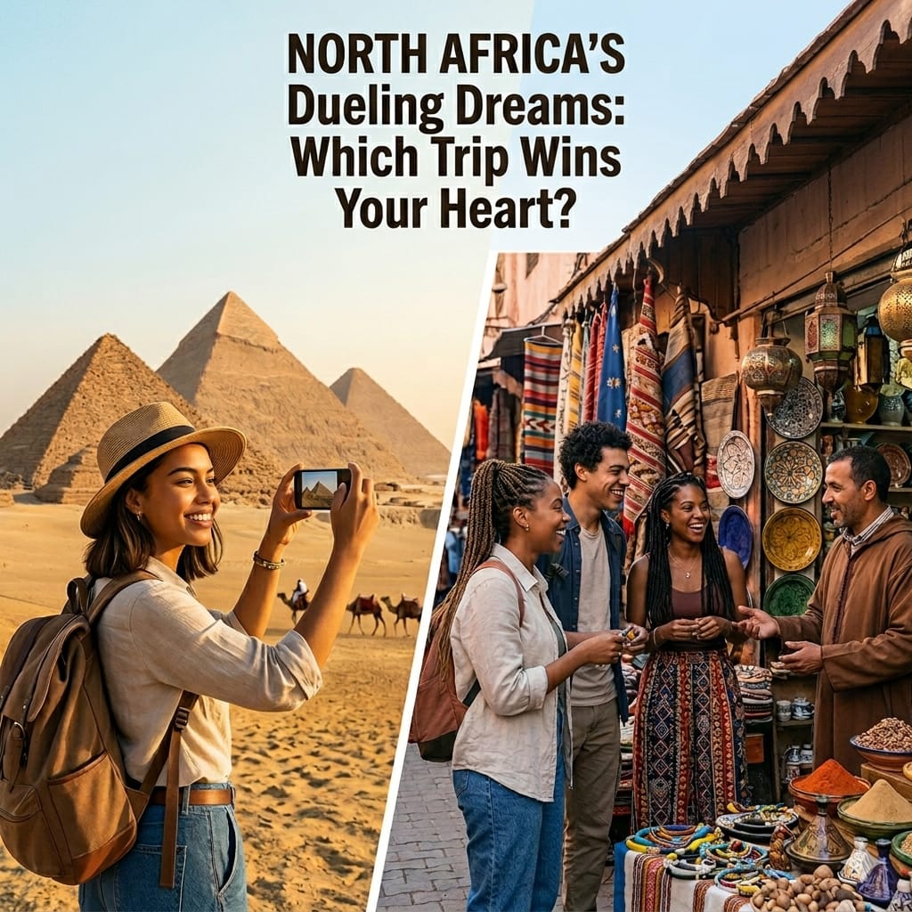 Egypt vs Morocco for Young Travelers: Which Trip Is Better?