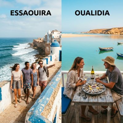 Coastal Morocco: Day Trips to Essaouira and Oualidia for Surf and Seafood