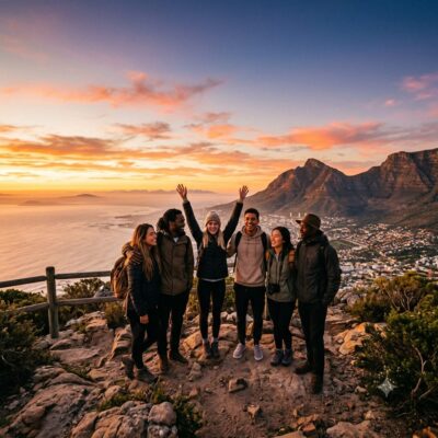 Sunset at Signal Hill: The Iconic Cape Town Experience You Can't Miss