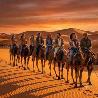 Last Chance for Magic: Snag One of the Final Seats on Our November Morocco Squad