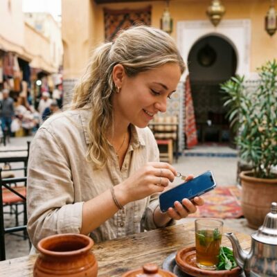 How to Get a SIM Card and Stay Connected in Morocco: eSIM vs Local Data